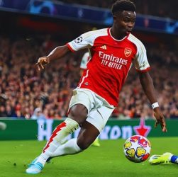 Bukayo Saka